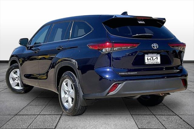 2021 Toyota Highlander LE