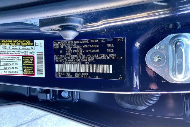 2021 Toyota Highlander LE