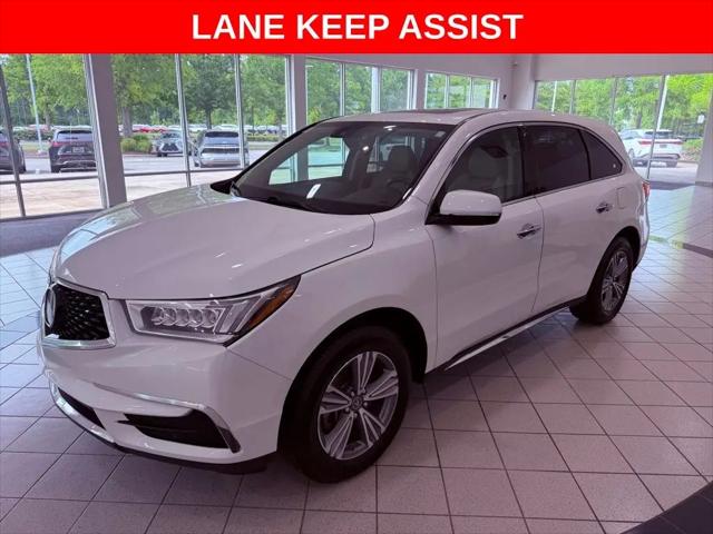2020 Acura MDX Standard