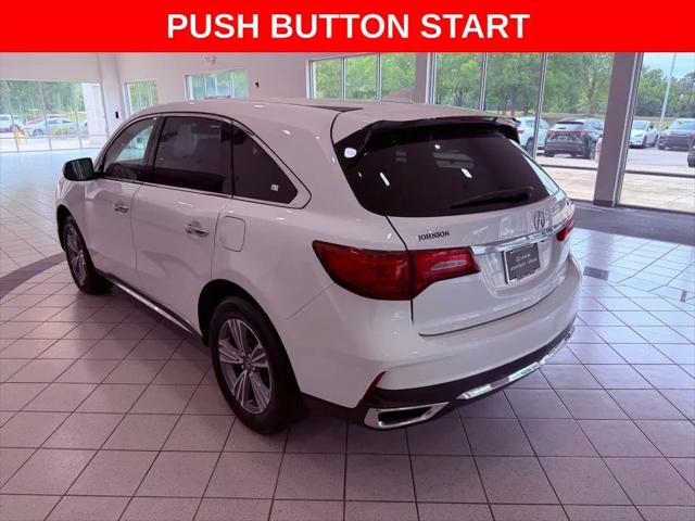 2020 Acura MDX Standard
