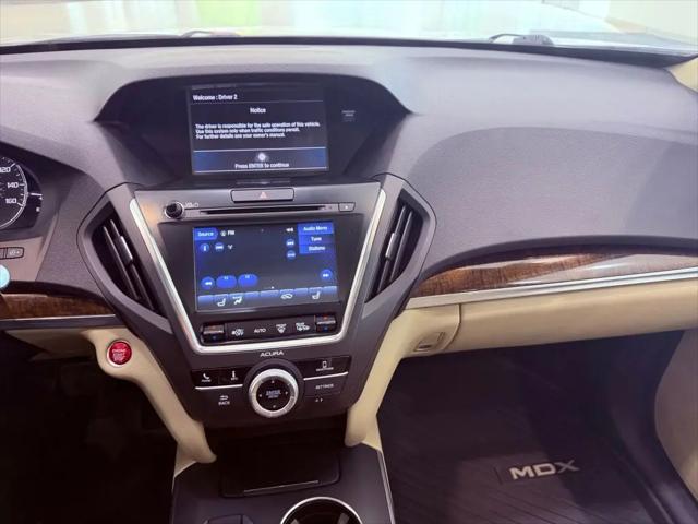 2020 Acura MDX Standard