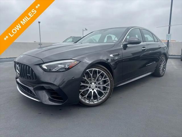2024 Mercedes-Benz AMG C 63 S E Performance for sale in Encino, CA