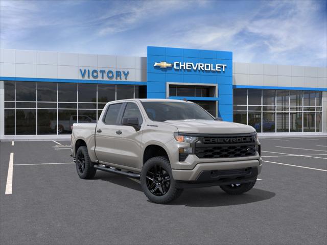 2026 Chevrolet Silverado 1500 4WD Crew Cab Short Bed Custom
