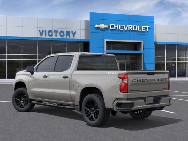 2026 Chevrolet Silverado 1500 4WD Crew Cab Short Bed Custom