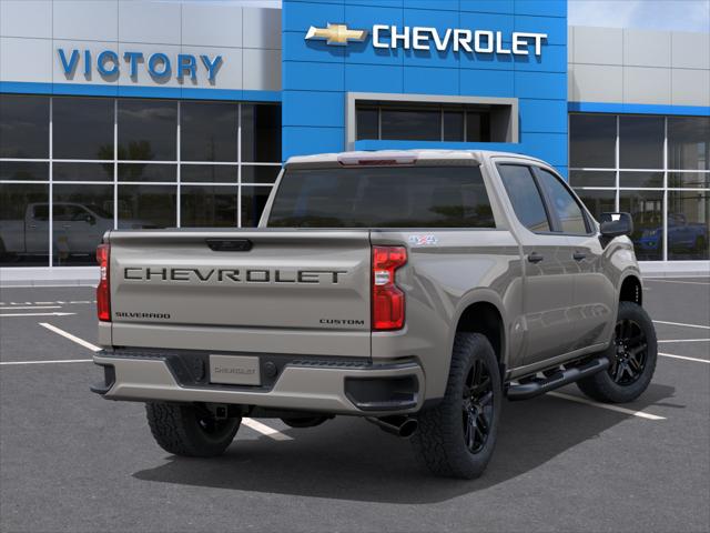 2026 Chevrolet Silverado 1500 4WD Crew Cab Short Bed Custom