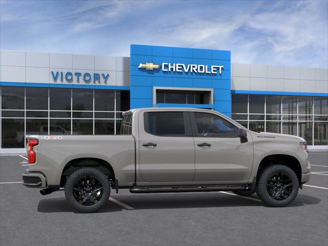 2026 Chevrolet Silverado 1500 4WD Crew Cab Short Bed Custom