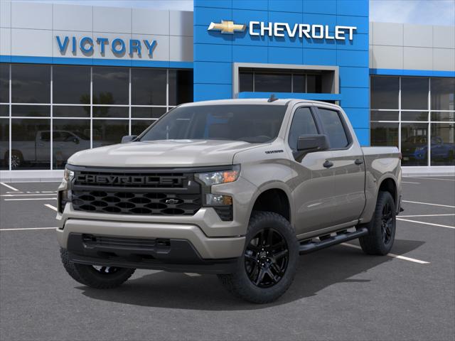 2026 Chevrolet Silverado 1500 4WD Crew Cab Short Bed Custom