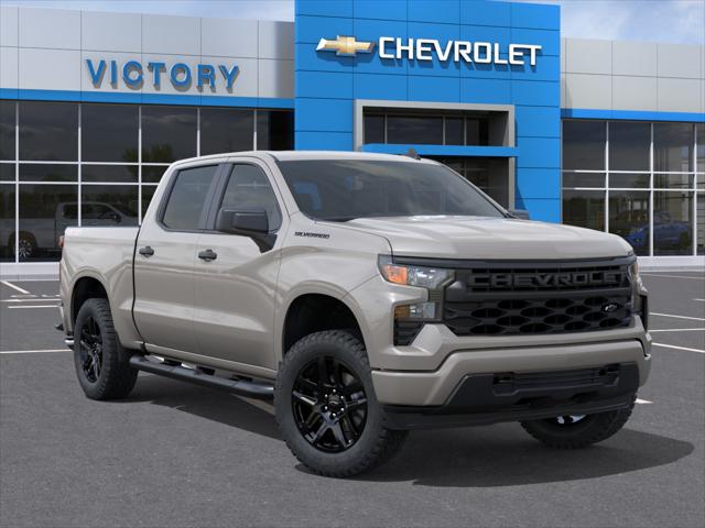 2026 Chevrolet Silverado 1500 4WD Crew Cab Short Bed Custom