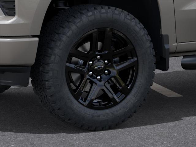 2026 Chevrolet Silverado 1500 4WD Crew Cab Short Bed Custom