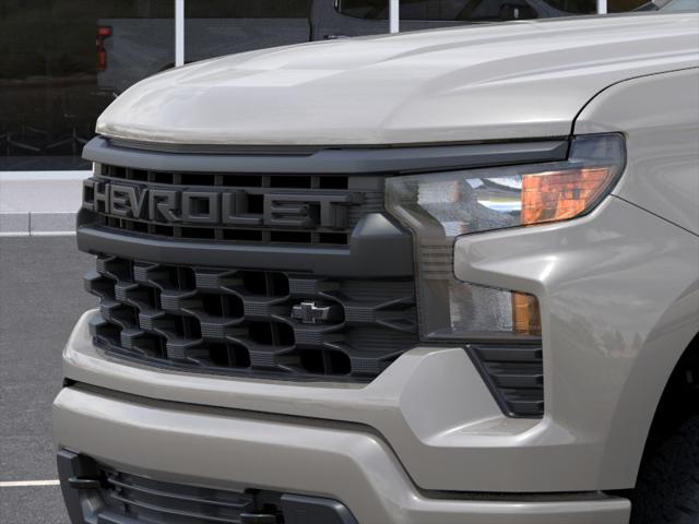 2026 Chevrolet Silverado 1500 4WD Crew Cab Short Bed Custom