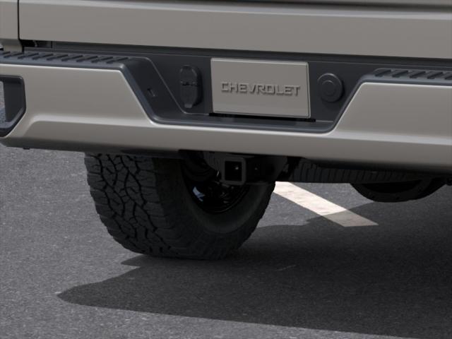 2026 Chevrolet Silverado 1500 4WD Crew Cab Short Bed Custom