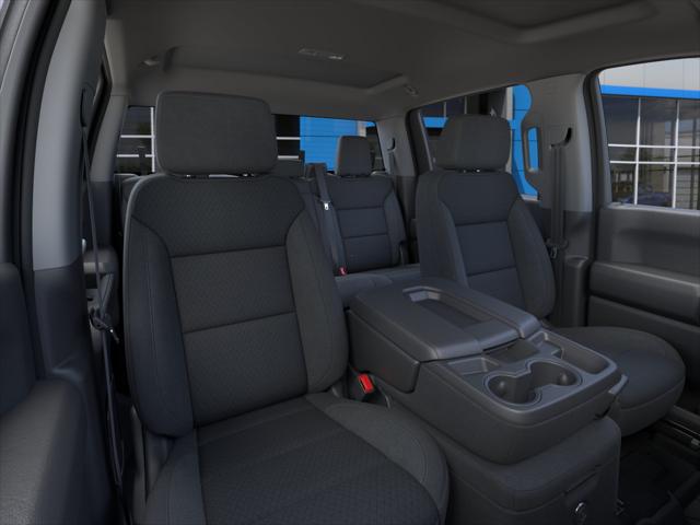 2026 Chevrolet Silverado 1500 4WD Crew Cab Short Bed Custom
