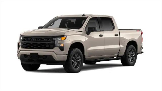 2026 Chevrolet Silverado 1500 4WD Crew Cab Short Bed Custom