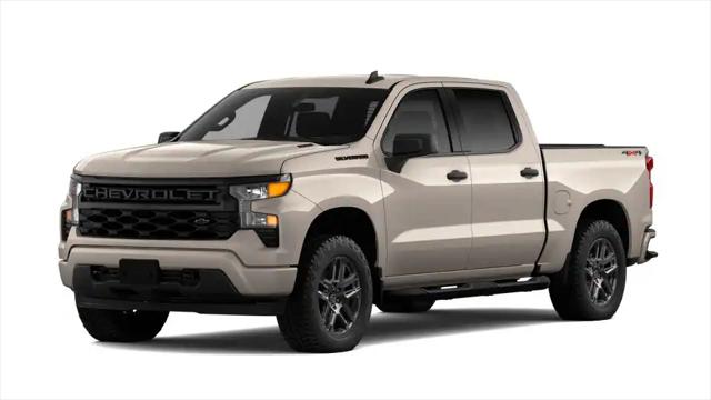 2026 Chevrolet Silverado 1500 4WD Crew Cab Short Bed Custom