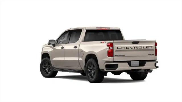 2026 Chevrolet Silverado 1500 4WD Crew Cab Short Bed Custom