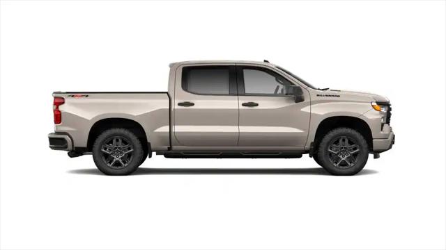 2026 Chevrolet Silverado 1500 4WD Crew Cab Short Bed Custom