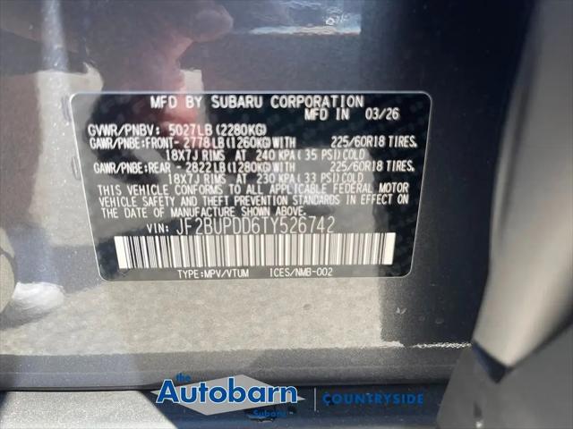 2026 Subaru Outback Limited