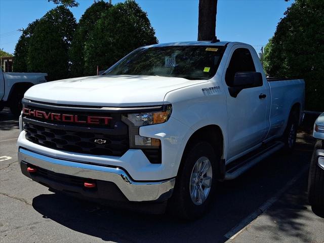 2024 Chevrolet Silverado 1500 2WD Regular Cab Long Bed WT for sale in Statesville, NC