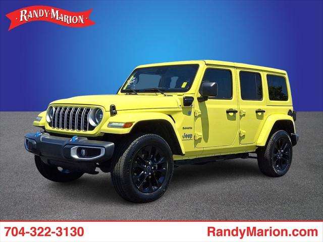 2024 Jeep Wrangler 4xe Sahara 4xe for sale in Statesville, NC