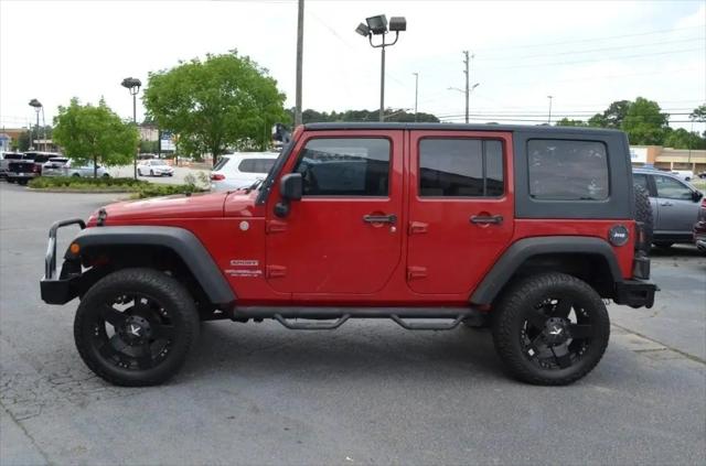 2010 Jeep Wrangler Unlimited Sport