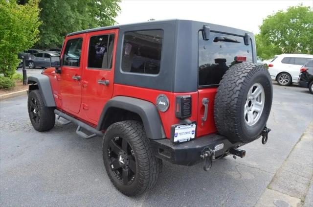 2010 Jeep Wrangler Unlimited Sport