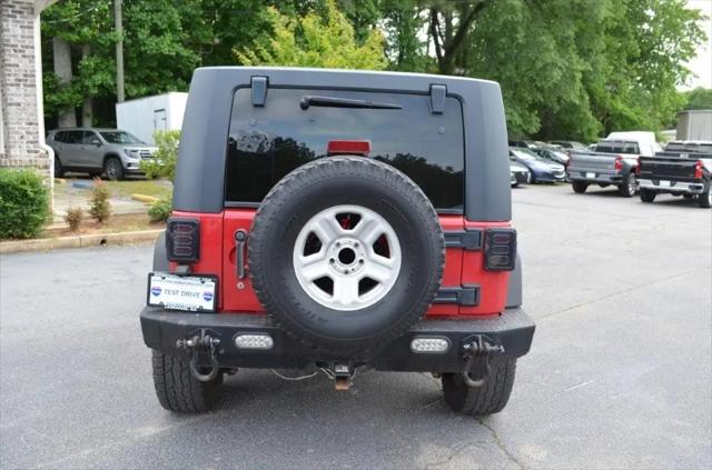 2010 Jeep Wrangler Unlimited Sport