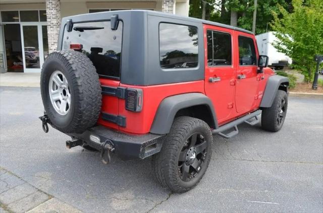 2010 Jeep Wrangler Unlimited Sport