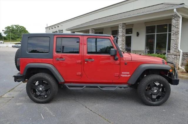 2010 Jeep Wrangler Unlimited Sport
