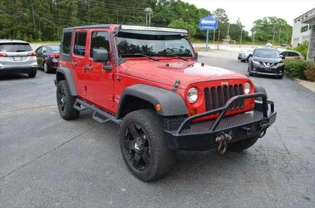 2010 Jeep Wrangler Unlimited Sport