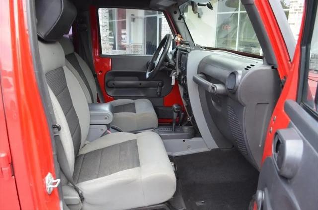 2010 Jeep Wrangler Unlimited Sport