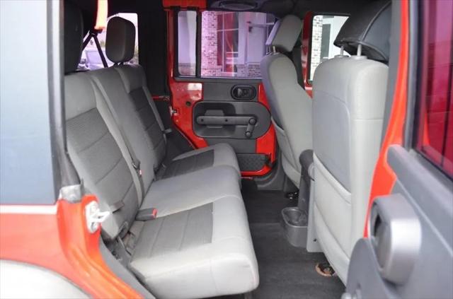 2010 Jeep Wrangler Unlimited Sport