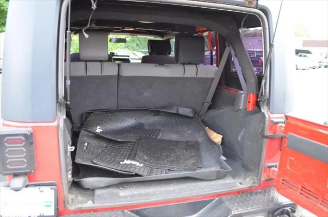 2010 Jeep Wrangler Unlimited Sport