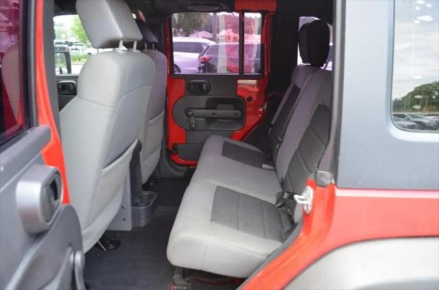 2010 Jeep Wrangler Unlimited Sport