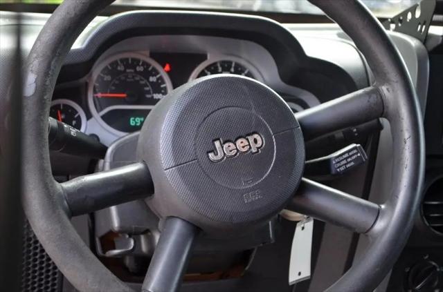 2010 Jeep Wrangler Unlimited Sport
