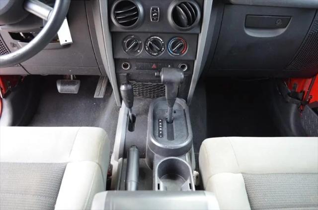 2010 Jeep Wrangler Unlimited Sport