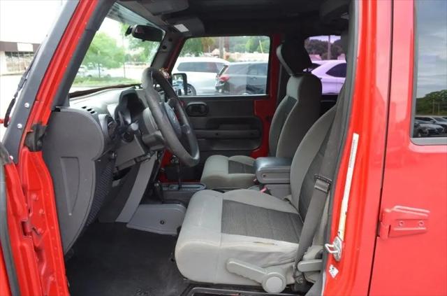 2010 Jeep Wrangler Unlimited Sport