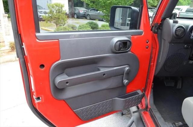 2010 Jeep Wrangler Unlimited Sport