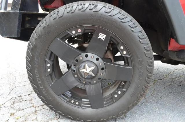 2010 Jeep Wrangler Unlimited Sport