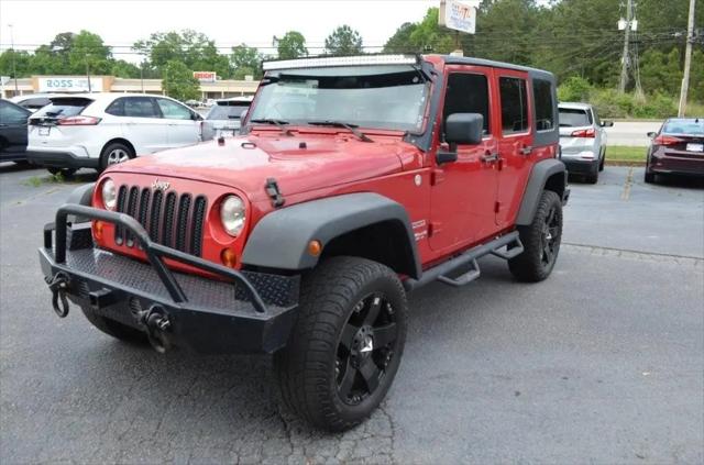2010 Jeep Wrangler Unlimited Sport for sale in Lagrange, GA