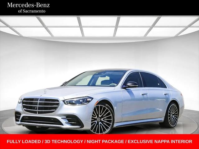 2022 Mercedes-Benz S 580 4MATIC for sale in Sacramento, CA