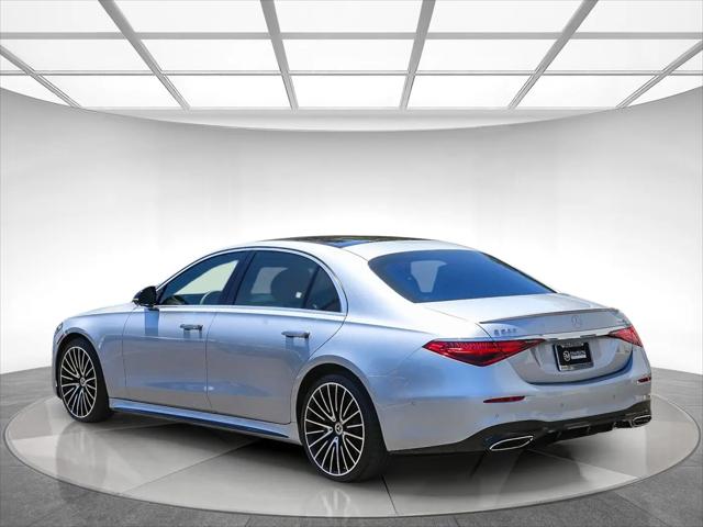 2022 Mercedes-Benz S 580 4MATIC