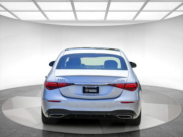 2022 Mercedes-Benz S 580 4MATIC