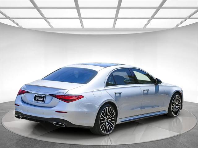 2022 Mercedes-Benz S 580 4MATIC