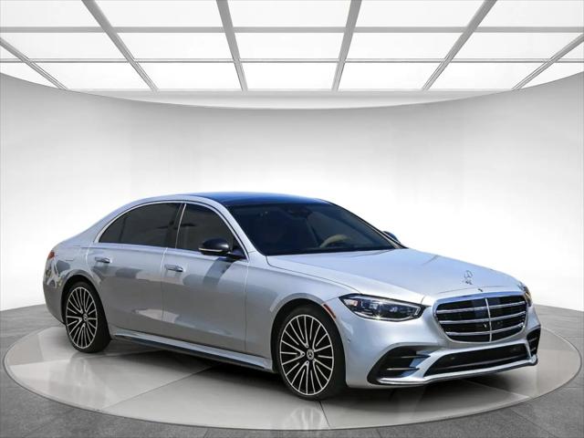 2022 Mercedes-Benz S 580 4MATIC
