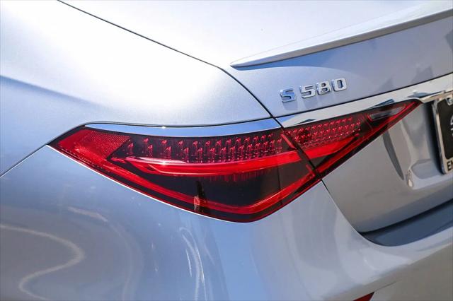 2022 Mercedes-Benz S 580 4MATIC