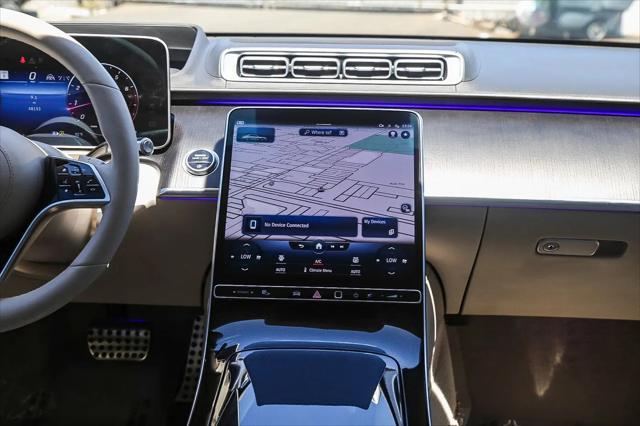 2022 Mercedes-Benz S 580 4MATIC