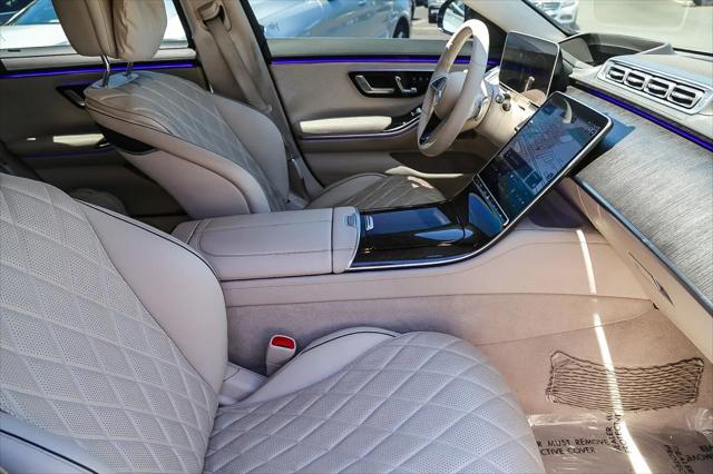 2022 Mercedes-Benz S 580 4MATIC