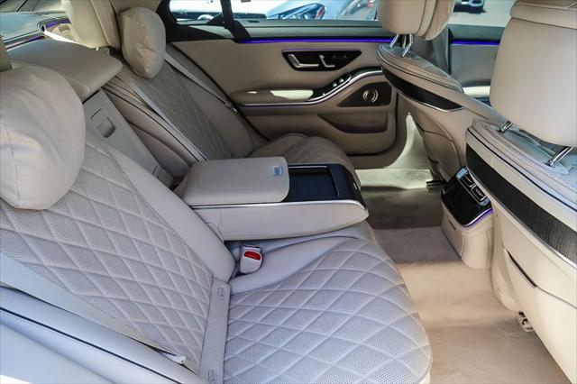2022 Mercedes-Benz S 580 4MATIC