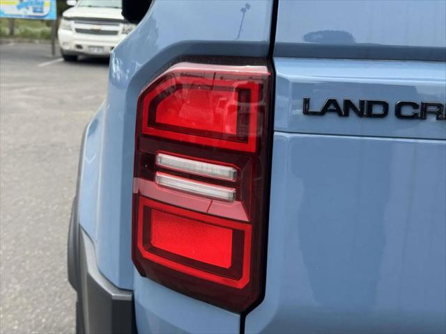 2024 Toyota Land Cruiser Base