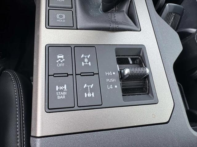 2024 Toyota Land Cruiser Base